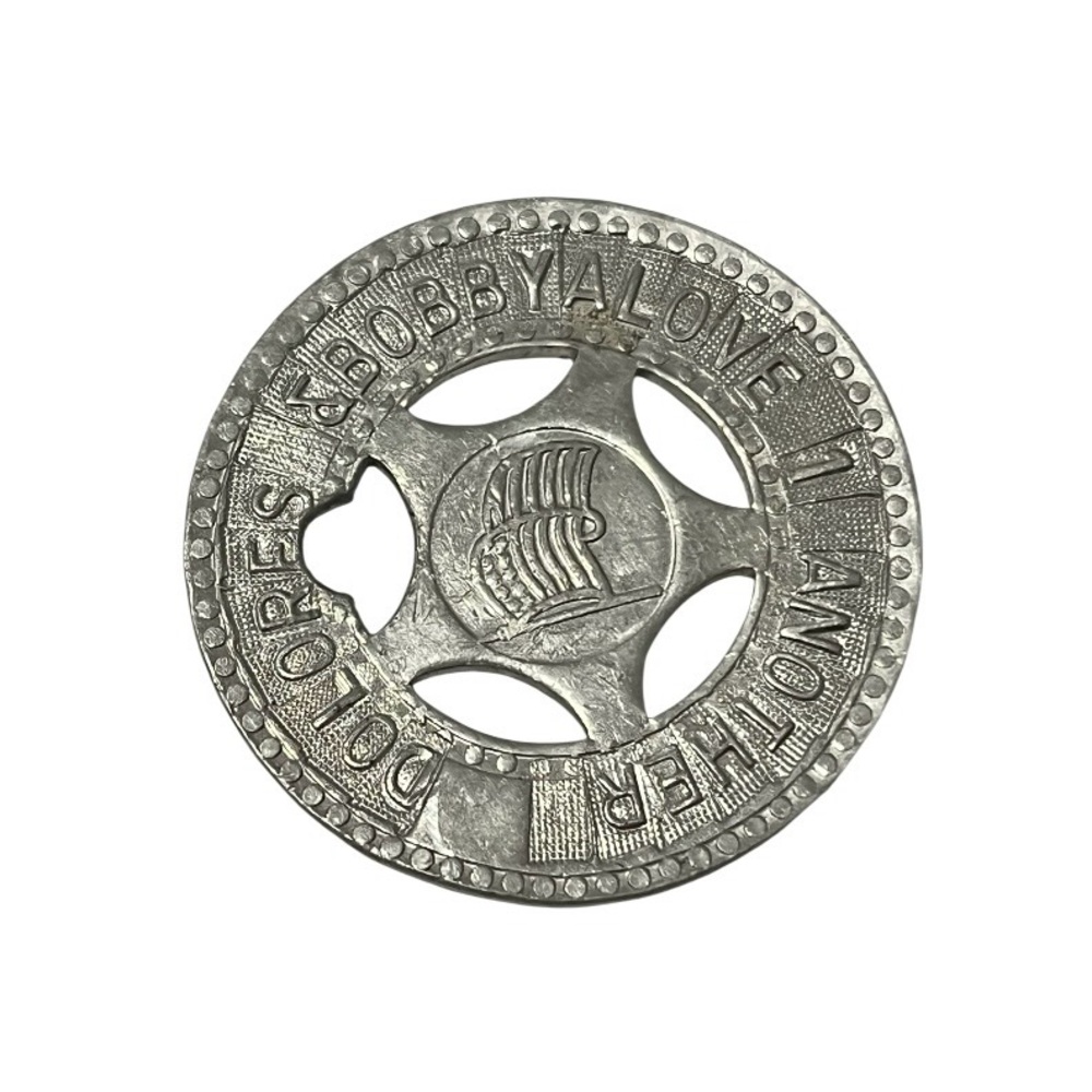 Good Luck Wedding Token -Dolores and Bobby